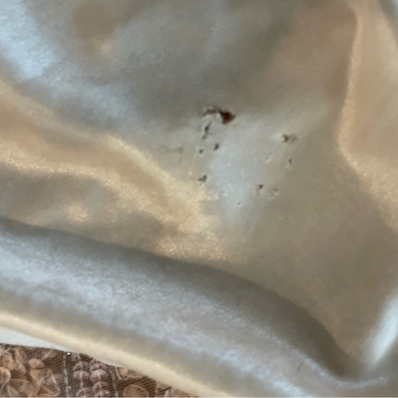 NWT MAC DUGGAL Size 4 Sequined Halter Dress - Picture 6 of 6